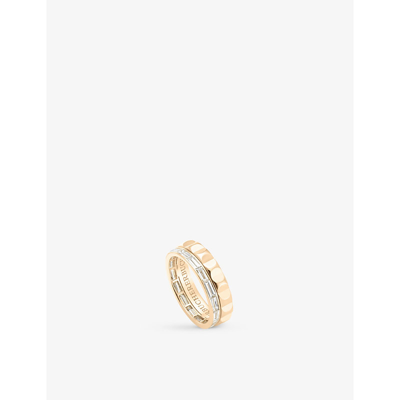 Bucherer Fine Jewellery B-dimensions 18ct Rose Gold And 1.35ct Brilliant-cut Diamond Ring