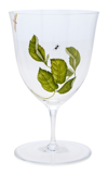 GIAMBATTISTA VALLI HOME PAINTED WATER GLASS