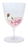 GIAMBATTISTA VALLI HOME PAINTED WATER GLASS