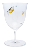 Giambattista Valli Home Painted Water Glass In Multi