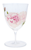 GIAMBATTISTA VALLI HOME PAINTED WATER GLASS