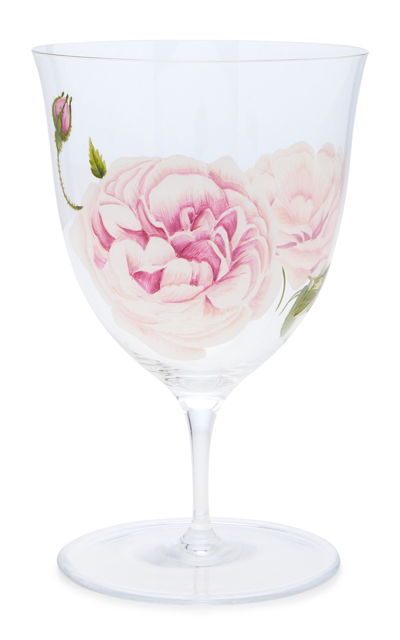 Giambattista Valli Home Painted Water Glass In Multi