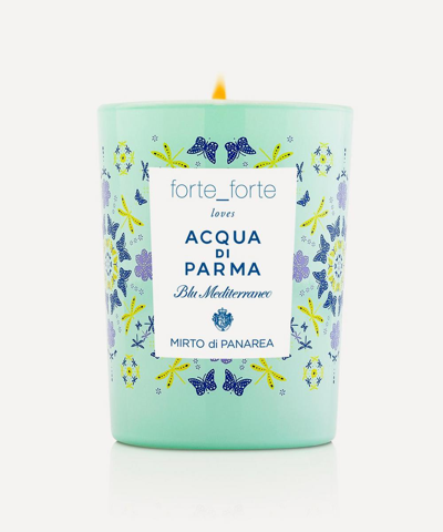Acqua Di Parma X Forte Forte Mirto Di Panarea Scented Candle Limited Edition 200g