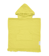SUNNYLIFE CHECKERBOARD HOODED TOWEL