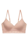 Natori Bliss Perfection Contour Soft Cup Wireless Bra (34d) In Ballerina