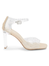 Charles By Charles David Women's Transparent Embellished Sandals In Transparent
