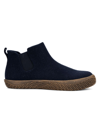Hybrid Green Label Men's Echo Slip On Merino Wool Sneakers In Navy