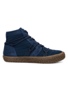 Hybrid Green Label Men's Revolution 2.0 High Top Sneakers In Navy