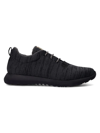 Hybrid Green Label Men's Cloud Low Top Sneakers In Black