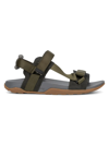 Hybrid Green Label Men's Valley Sandals In Olive
