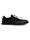 Hybrid Green Label Men's Wildcross Low Top Sneakers In Black