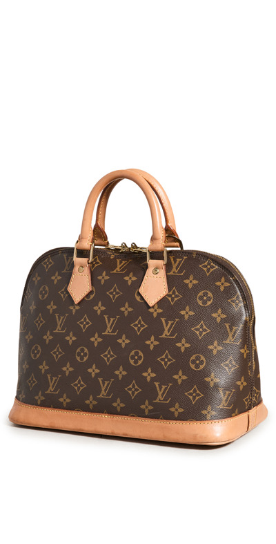 Pre-owned Louis Vuitton Monogram Alma Bag In Brown