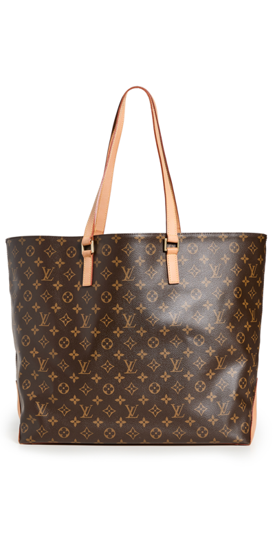 Pre-owned Louis Vuitton Monogram Tote Bag In Brown