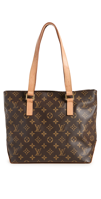 Pre-owned Louis Vuitton Monogram Mini Tote Bag In Brown