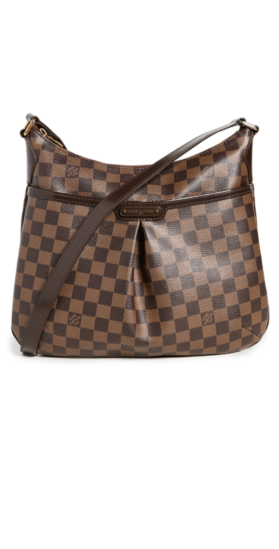 Pre-owned Louis Vuitton Bloomsbury Bag In Brown