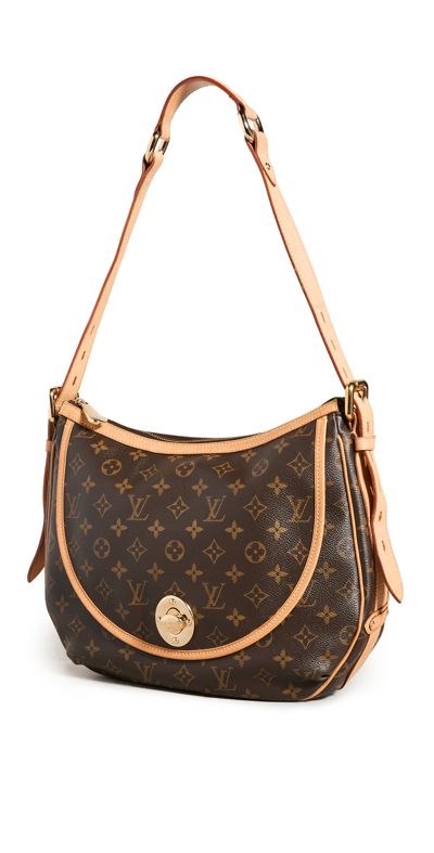 Pre-owned Louis Vuitton Monogram Tulum Bag In Brown