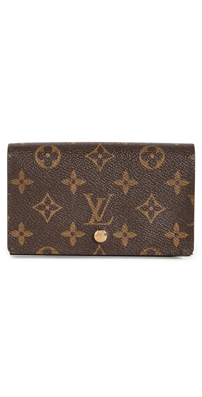 Pre-owned Louis Vuitton Monogram Wallet In Brown