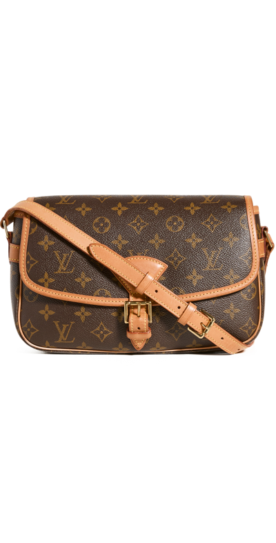 Pre-owned Louis Vuitton Monogram Ab Sologne In Brown