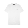 Paul Smith Zebra Logo T-shirt In White