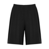 Eileen Fisher Black Stretch-jersey Shorts