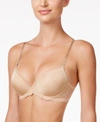 Calvin Klein Sculpted Lightly-lined Demi Bra Qf1739 In Bare