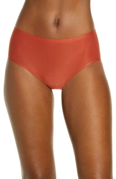 Chantelle Lingerie Soft Stretch Seamless Hipster Panties In Fox