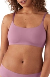 True & Co. True Body Scoop Neck Bralette In Dusky Orchid