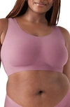 True & Co. True Body Lift Wireless Bra In Dusky Orchid