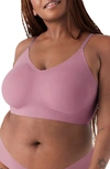 True & Co. . True Body Lift Full Cup Triangle Bra In Dusky Orchid