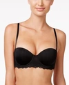 GUCCI SEDUCTIVE COMFORT LACE STRAPLESS LIFT MULTIWAY BRA QF1437