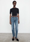 Totême Classic Cut Denim Vintage Wash In Vintage Wash