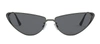 Dior Cd 40094u 08a Cat Eye Sunglasses In Grey