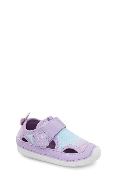 Stride Rite Soft Motion™ Splash Water Shoe In Purple Mermaid