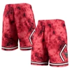 Mitchell & Ness Men's  Red Chicago Bulls Hardwood Classics 1997 Galaxy Swingman Shorts In Red