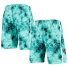 Mitchell & Ness Men's  Teal San Antonio Spurs Hardwood Classics 1998 Galaxy Swingman Shorts In Teal