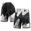 MITCHELL & NESS MITCHELL & NESS BLACK CHICAGO WHITE SOX HYPER HOOPS SHORTS