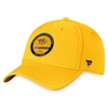 Fanatics Branded Gold Nashville Predators 2022 Authentic Pro Training Camp Flex Hat In Gold