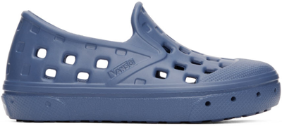 Vans Baby Navy Slip-on Trk Sneakers