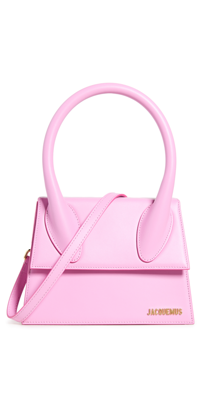 Jacquemus Le Grand Chiquito Handbag In Pink