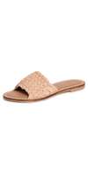 SOLUDOS ROSE WOVEN SANDALS BISQUE