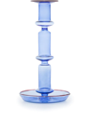 HAY FLARE TALL GLASS CANDLEHOLDER