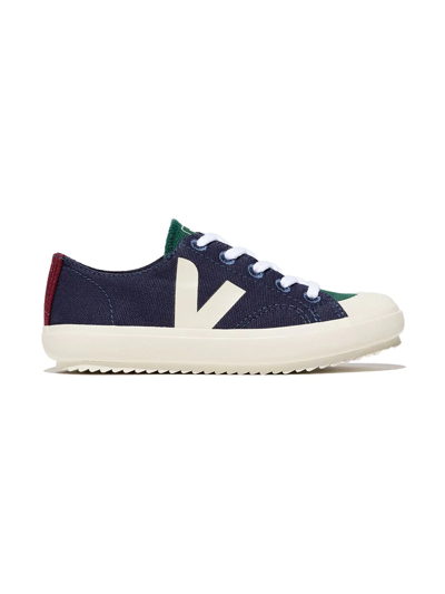 Veja Small Flip Low-top Trainers In Blue
