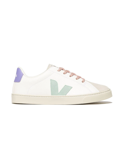 Veja Teen Esplar Low-top Trainers In White