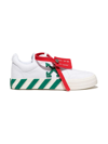 Off-white Kid's Arrow Canvas Low-top Sneakers, Toddler/kids In White