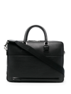 ASPINAL OF LONDON MOUNT STREET LEATHER LAPTOP BAG