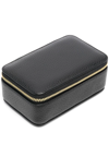 ASPINAL OF LONDON LEATHER TRAVEL JEWELLERY CASE