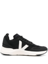 Veja Women Impala Engineered Mesh Sneakers In Black/cream In Black