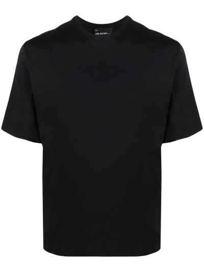 Neil Barrett Round Neck T-shirt In Black