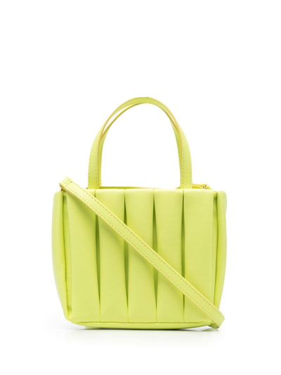 Themoirè Aria Tote Bag In Green