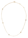 Tory Burch Delicate Kira Pearl Neck In 金色